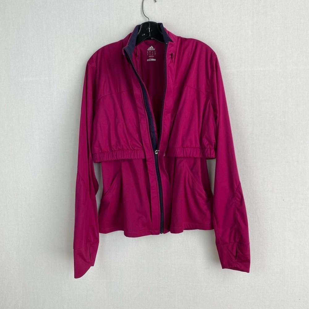 Adidas Climacool Pink Jacket - image 1